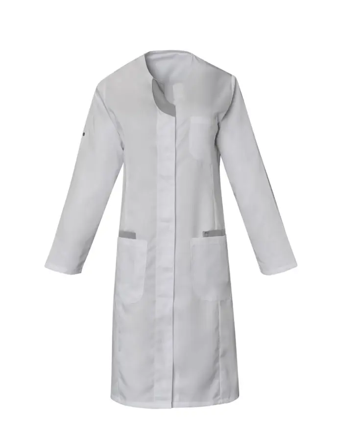 Blouse blanche manches longues - LALI SNV 