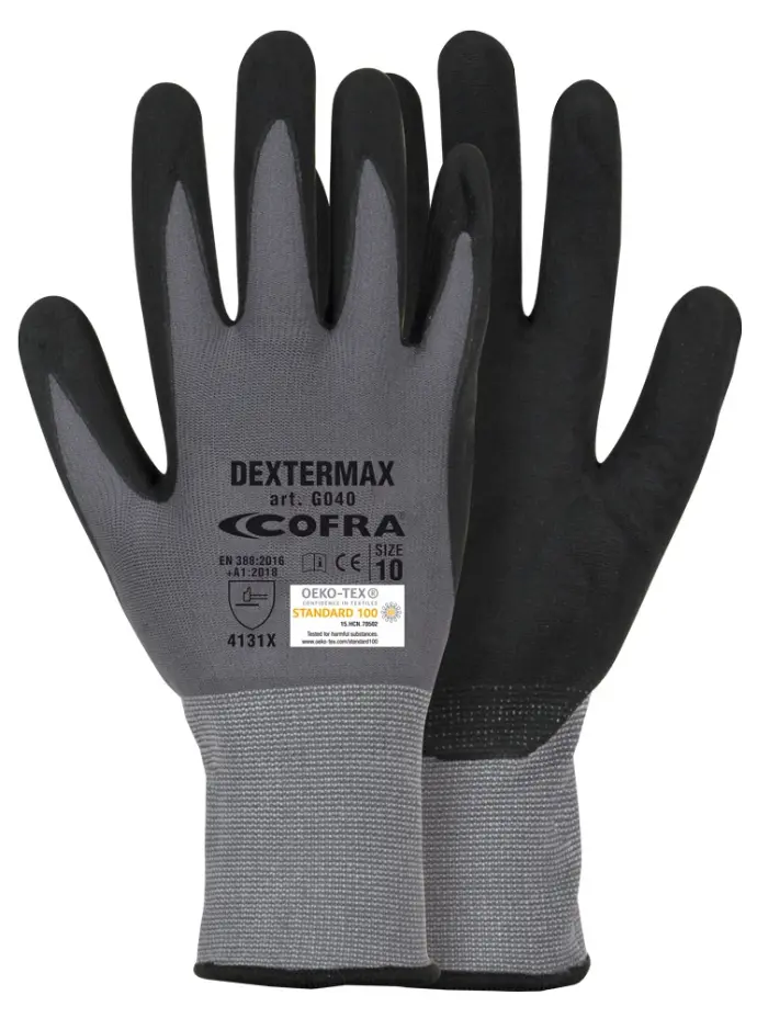 Gants de travail - Determax COFRA