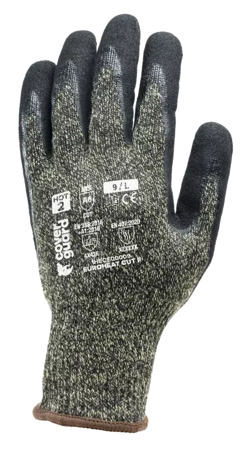 Gants anti coupure - Coverguard Euroheat Cut F