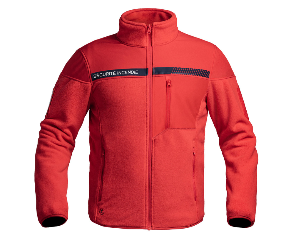 Blouson polaire Sécu-One sécurité incendie - A10 