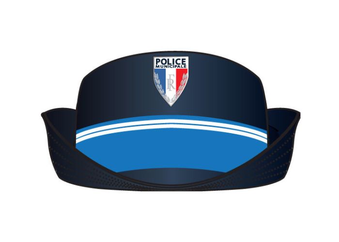 Chapeau de cérémonie Police Municipale