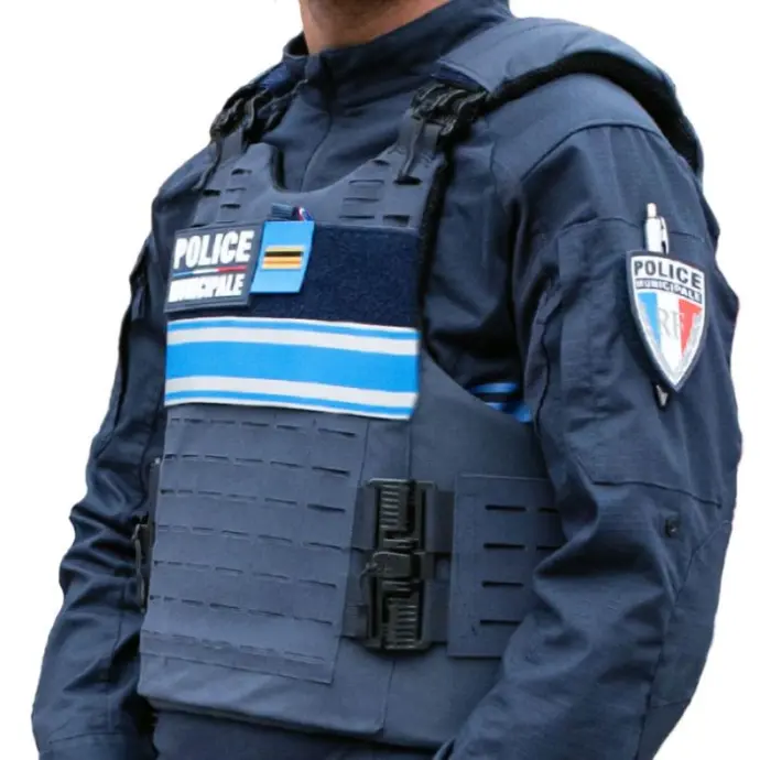 Gilet pare balles Quick Release Police Municipale 