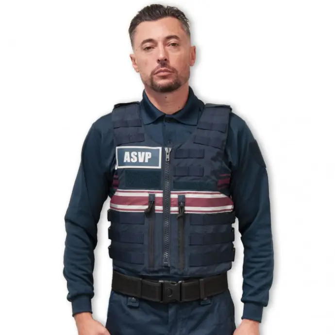 Gilet pare balles Full Tactical ASVP 