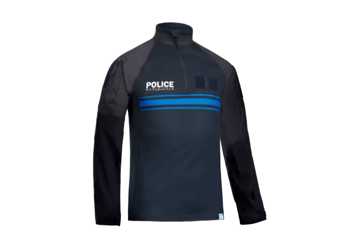 Chemise Manches Longues Ubas Police Municipale