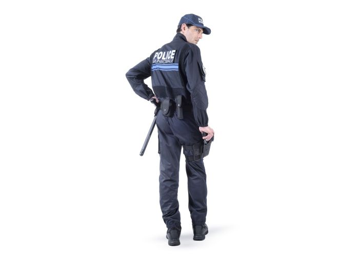 Combinaison Police Municipale Manches Longues Maître Chien