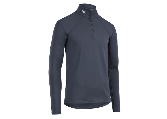 Sous-pull Thermorégulateur Marine Col zip Brodé "PM"