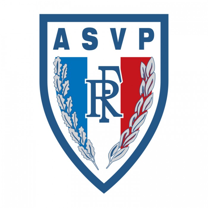 Écusson en relief ASVP
