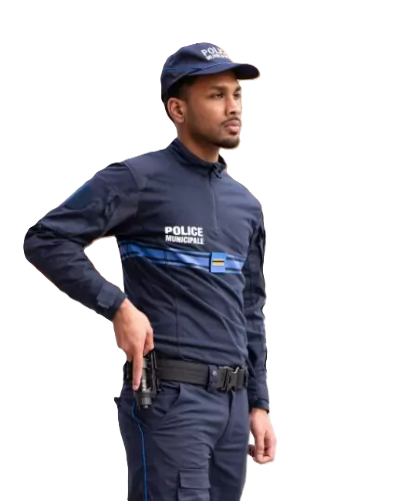 Chemise Manches Longues Ubas Police Municipale 