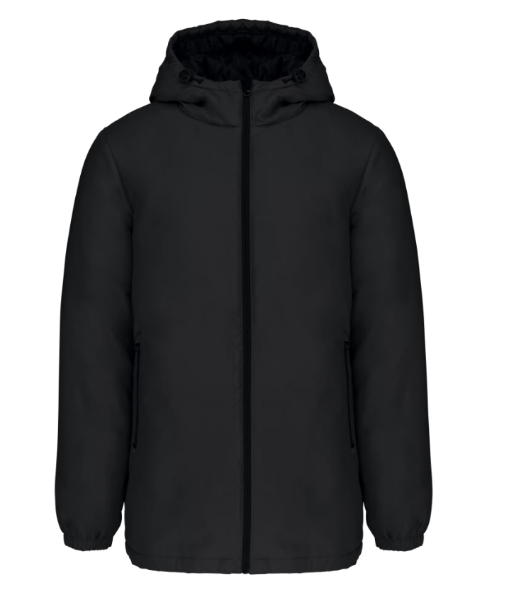 Parka à capuche recyclée unisexe - K6152  TopTex