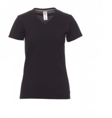 T-shirt col V manches courtes femme - PAYPER V-Neck
