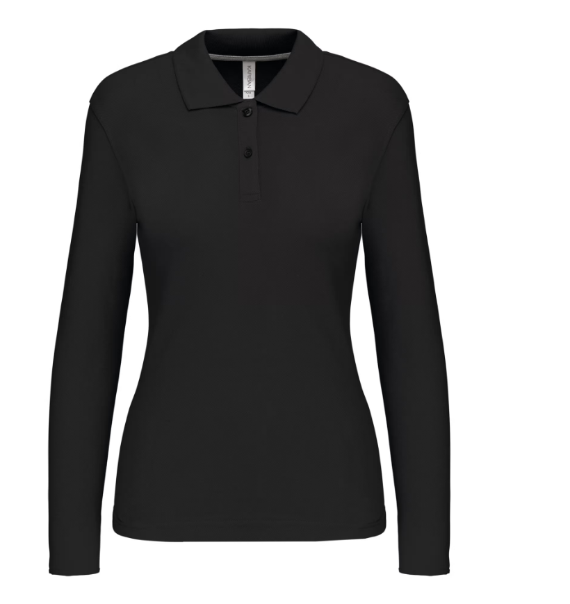 Polo manches longues femme - K244 TopTex 