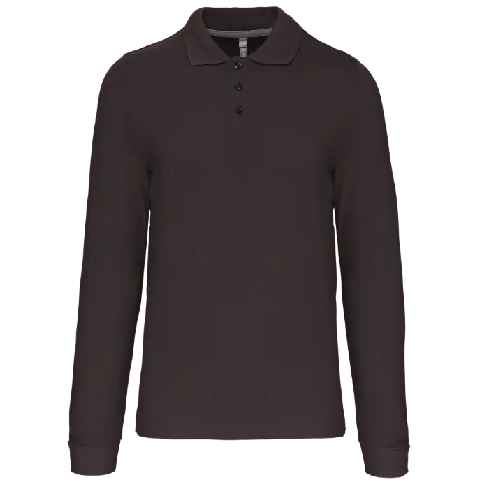 Polo manches longues femme - Kariban