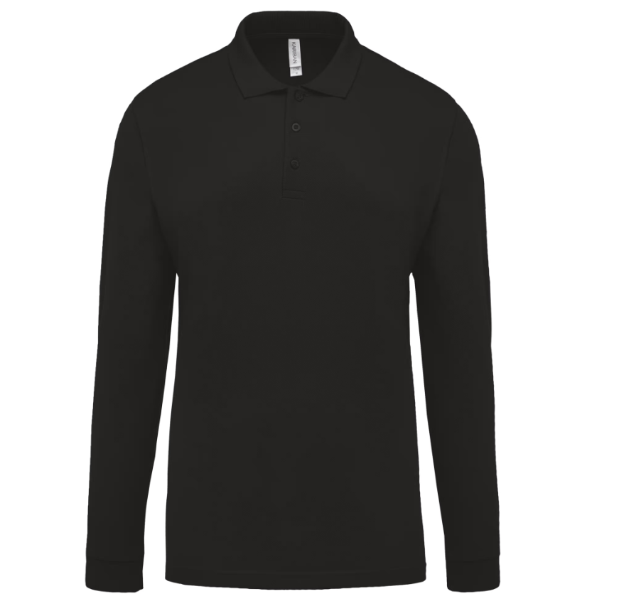 Polo manches longues homme - K256 TopTex