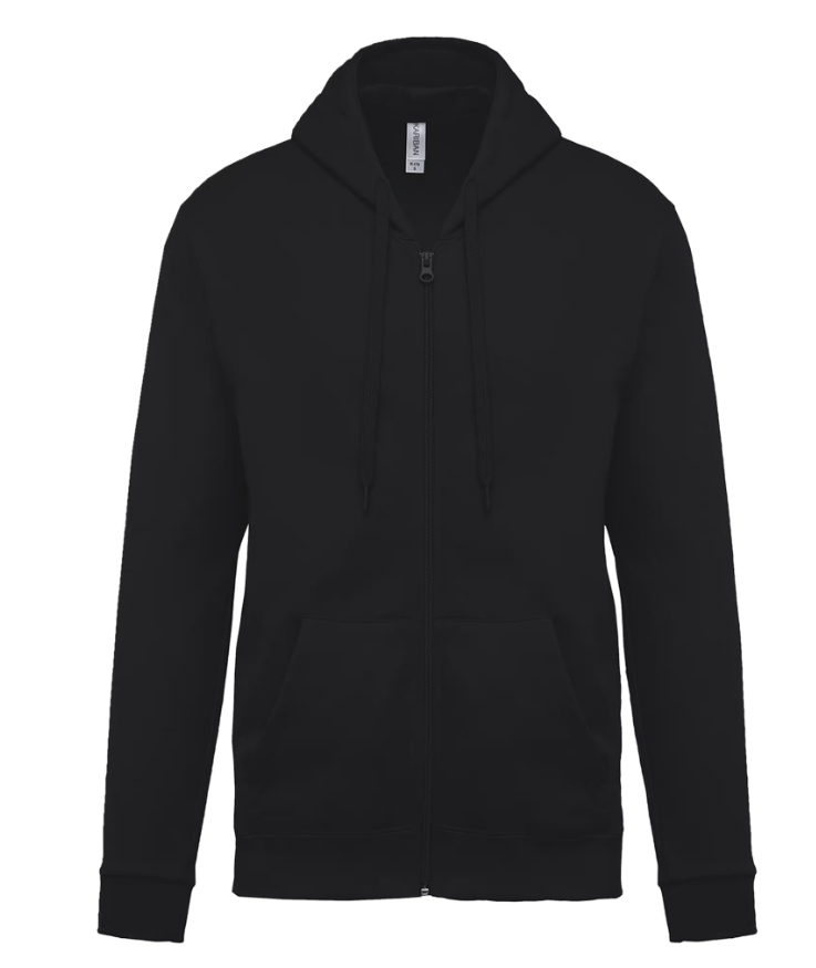 Sweat-shirt zippé capuche unisexe - K479 TopTex