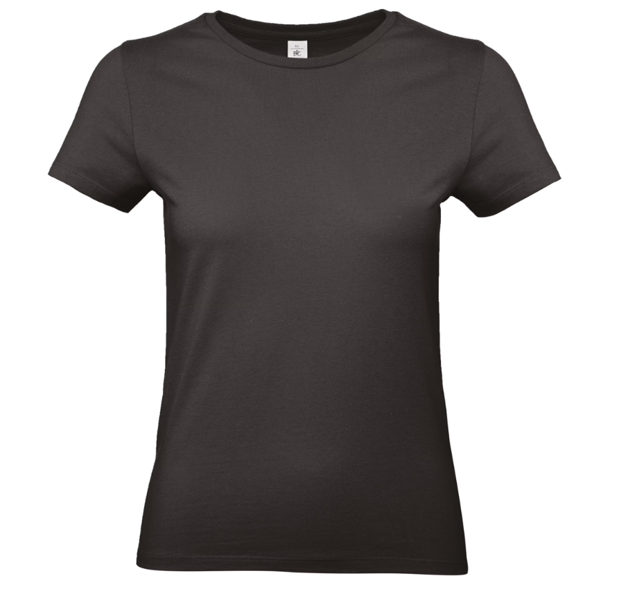 T-shirt femme manches courtes - #E190 B&C