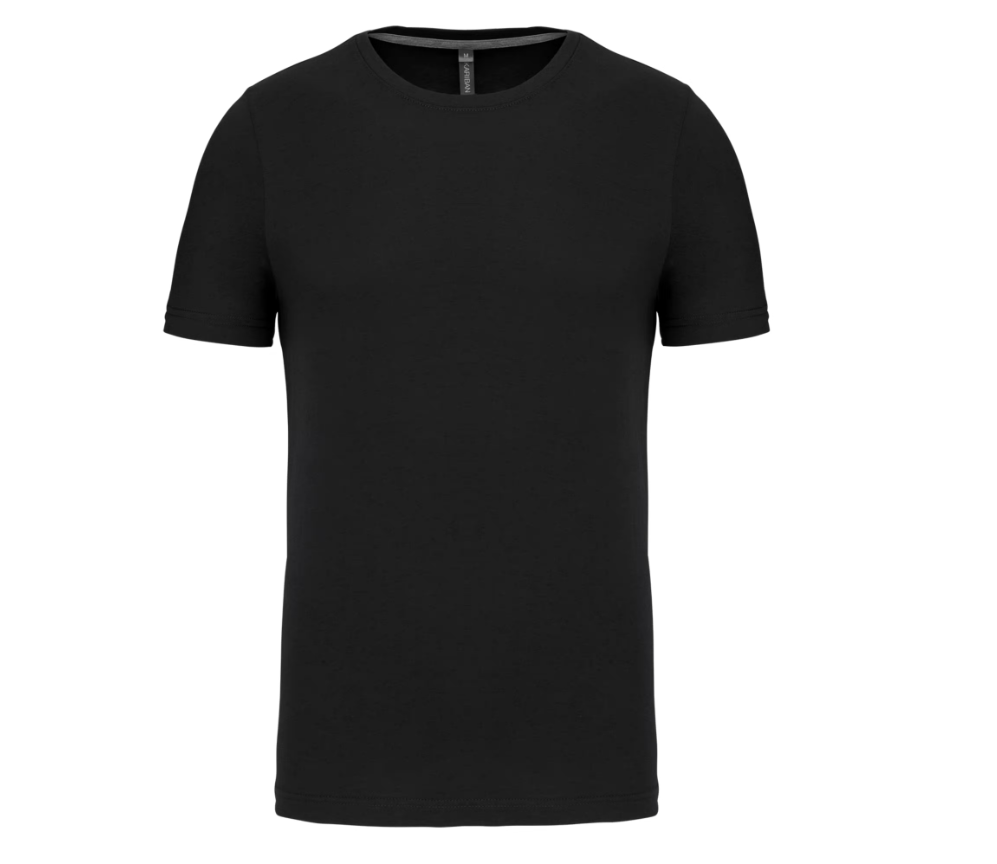 T-shirt col rond manches courtes homme - K356
