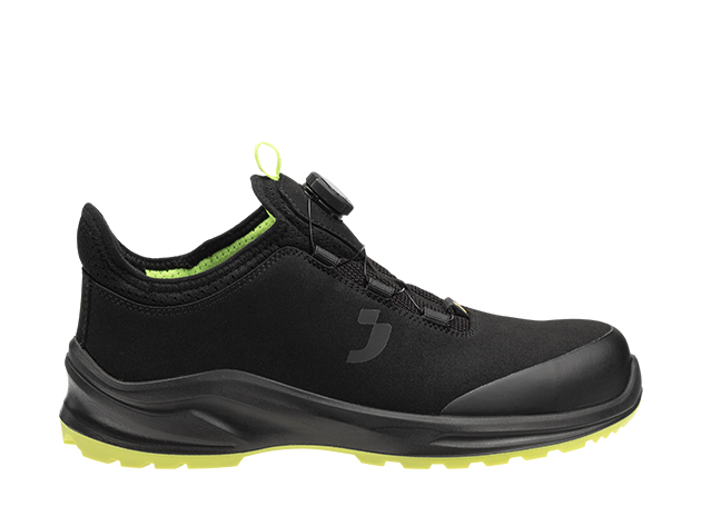 Baskets de sécurité végétaliennes avec fermeture TLS - Safety Jogger MODULO S3S LOW TLS 