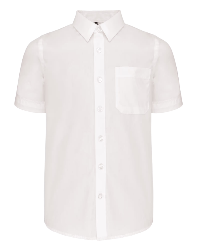 Chemise popeline manches courtes enfant -K520 TopTex