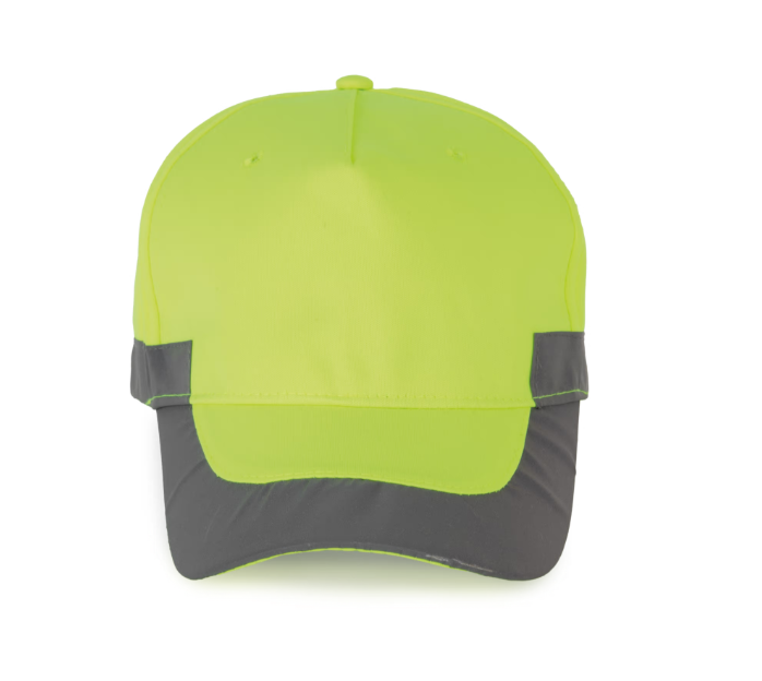 Casquette fluorescente 5 panneaux - WKP123 TopTex 