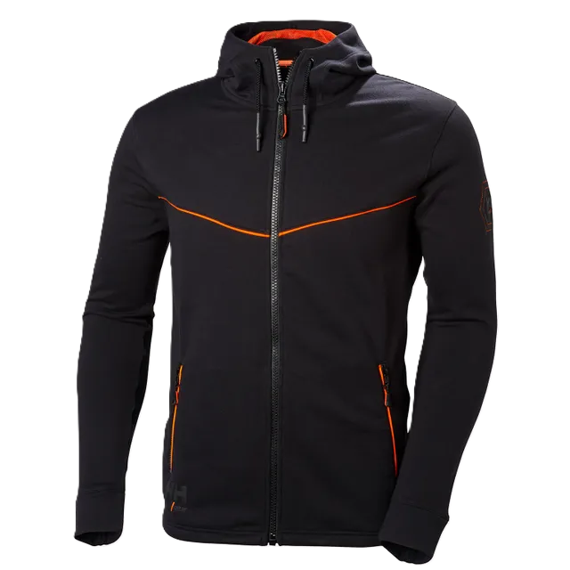 Sweatshirt à capuche zippé - Helly Hansen Chelsea Evolution