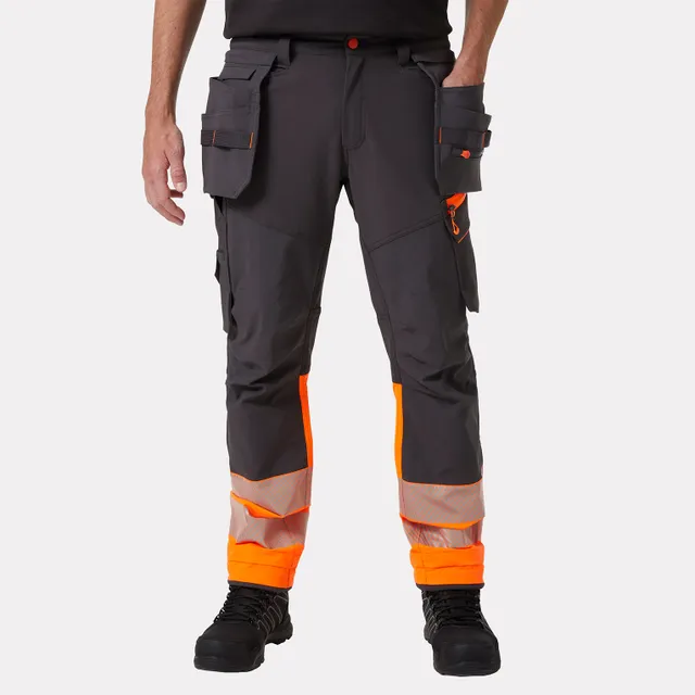 Pantalon de construction haute visibilité - Helly Hansen ICU BRZ Classe 1