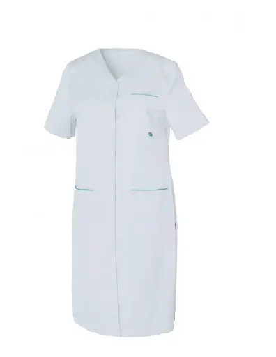 Blouse blanche manches courtes - IRIS SNV 