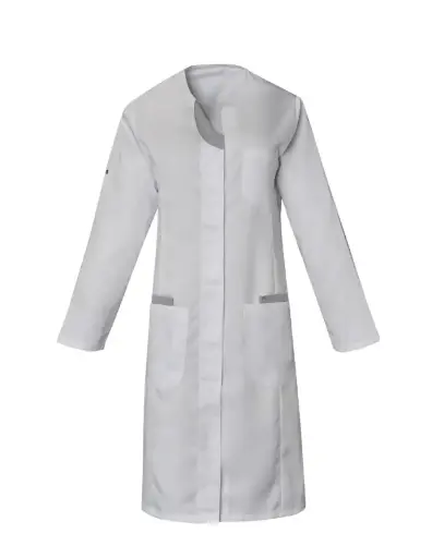 Blouse blanche manches longues - LALI SNV 