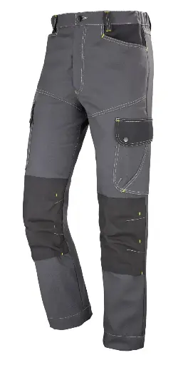 Pantalon Craft Worker Gris - Lafont