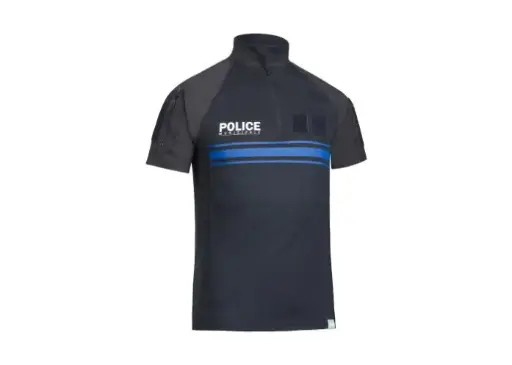 Chemise Manches Courtes Ubas Police Municipale 