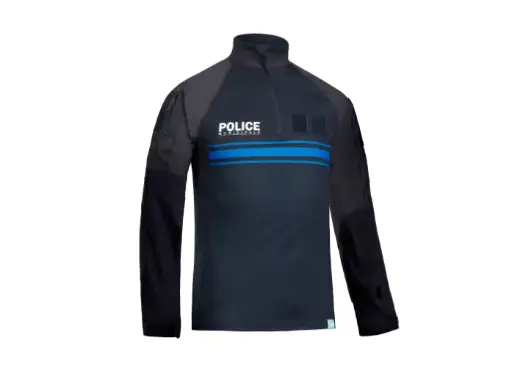 Chemise Manches Longues Ubas Police Municipale