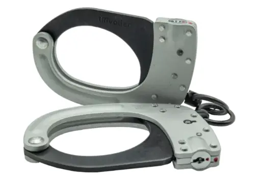 [ID03045] Menottes Rivolier double sécurité standard série S