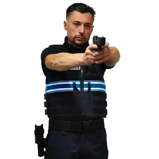 Gilet pare balles Full Tactical Police Municipale 