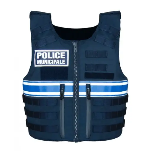 Housse de gilet pare balles Full Tactical Police Municipale