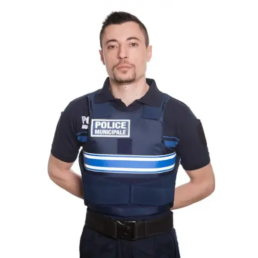 Gilet pare balles Police Municipale One Plus 