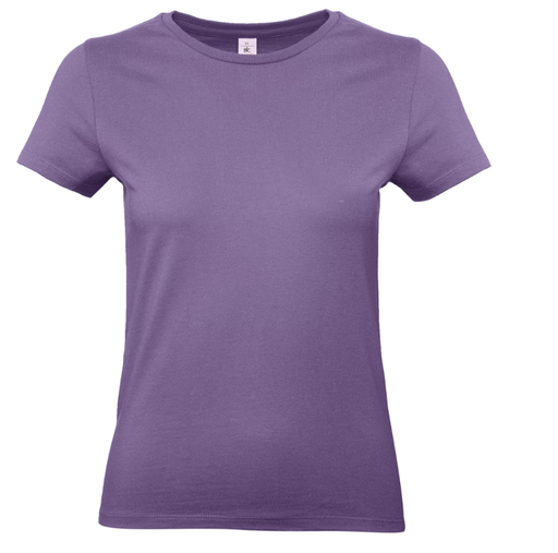 T-shirt femme manches courtes - #E190 B&C