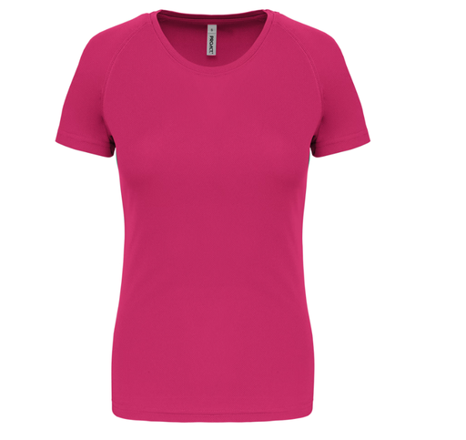 T-shirt de sport manches courtes femme - PA439