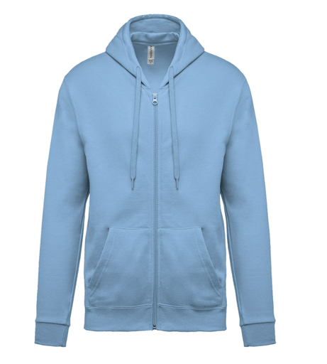 Sweat-shirt zippé capuche unisexe - K479 TopTex