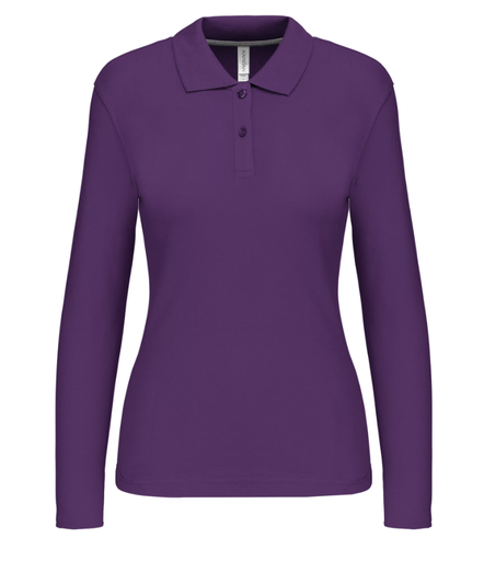 Polo manches longues femme - K244 TopTex 