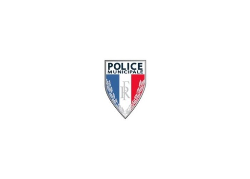 Pin's métallique Police Municipale pour calot