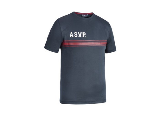 T-shirt Manches Courtes ASVP - DRY TEC