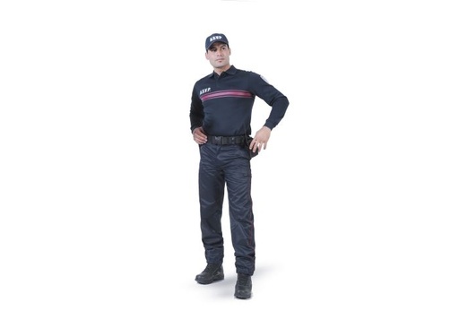 Polo Manches Longues ASVP double face