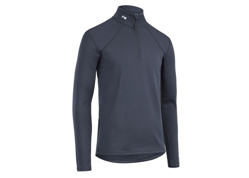 Sous-pull Thermorégulateur Marine Col zip Brodé "PM"