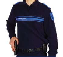 Pull Polaire Police Municipale