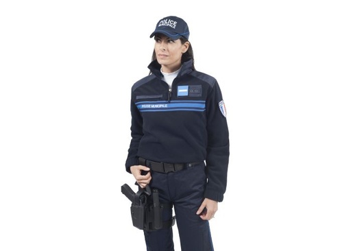 Pull-Over Polaire Police Municipale