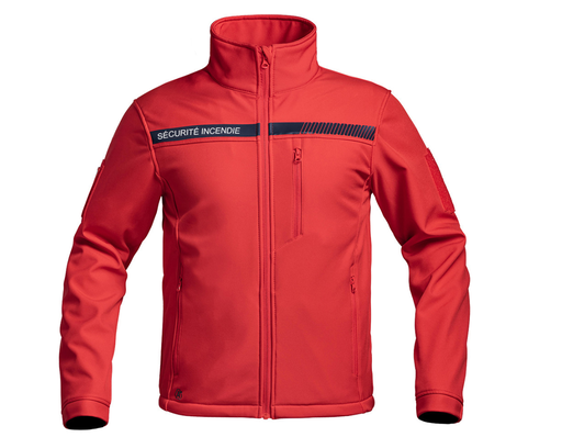 Veste Softshell Sécu-One sécurité incendie - A10