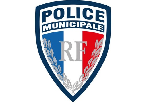 [GECUGMP] Écusson Plastifié Relief Police Municipale RF Grand Modèle