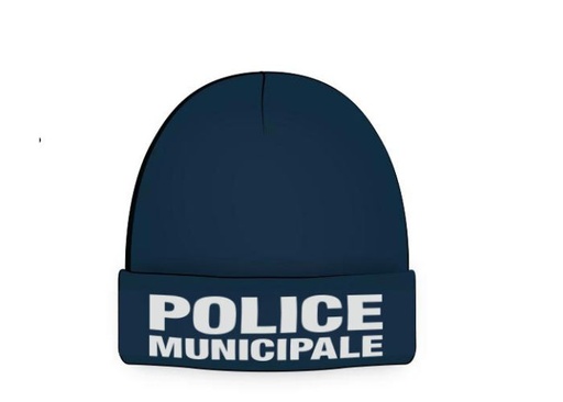[BACRC141PM] Bonnet Polaire Police Municipale