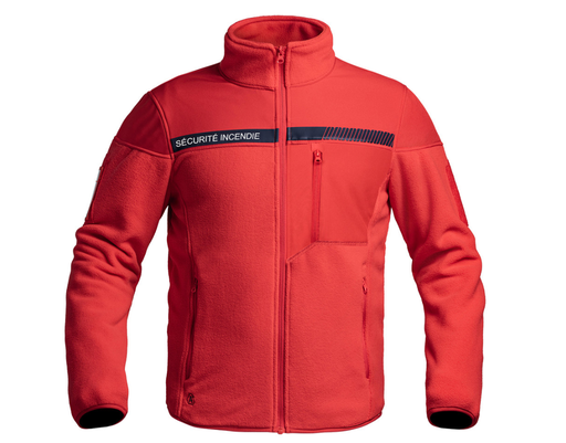 Blouson polaire Sécu-One sécurité incendie - A10 