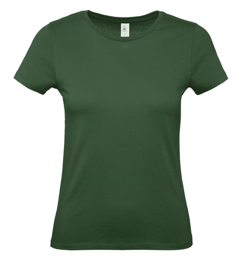 T-Shirt Femme manches courtes - #E150 B&C