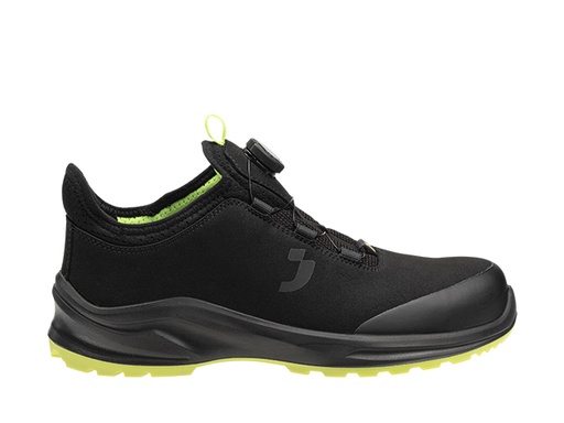 Baskets de sécurité végétaliennes avec fermeture TLS - Safety Jogger MODULO S3S LOW TLS 